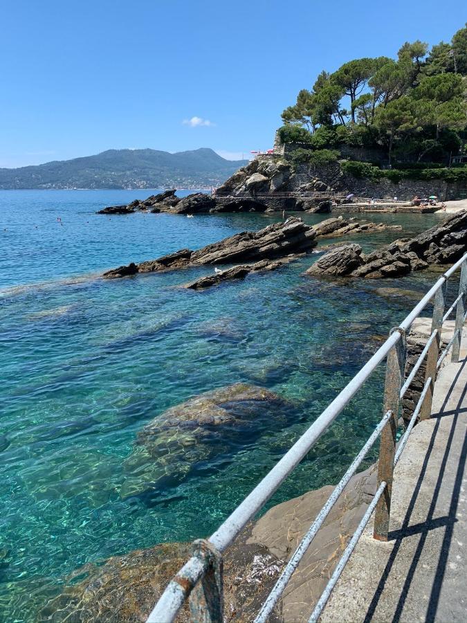 Casa Venezia Apartment Rapallo Bagian luar foto