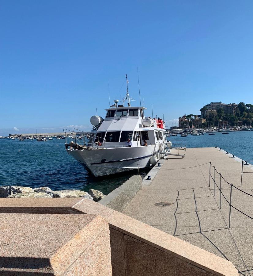 Casa Venezia Apartment Rapallo Bagian luar foto