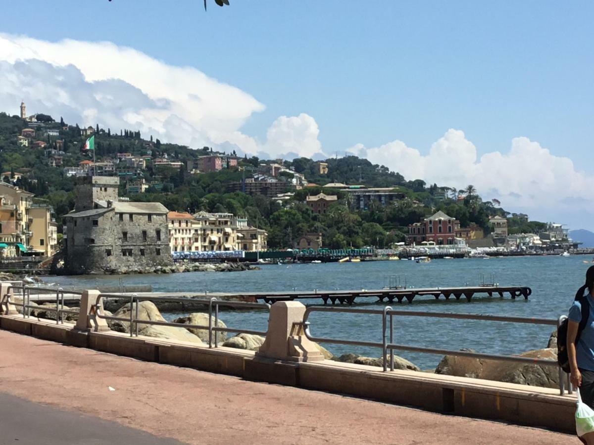 Casa Venezia Apartment Rapallo Bagian luar foto