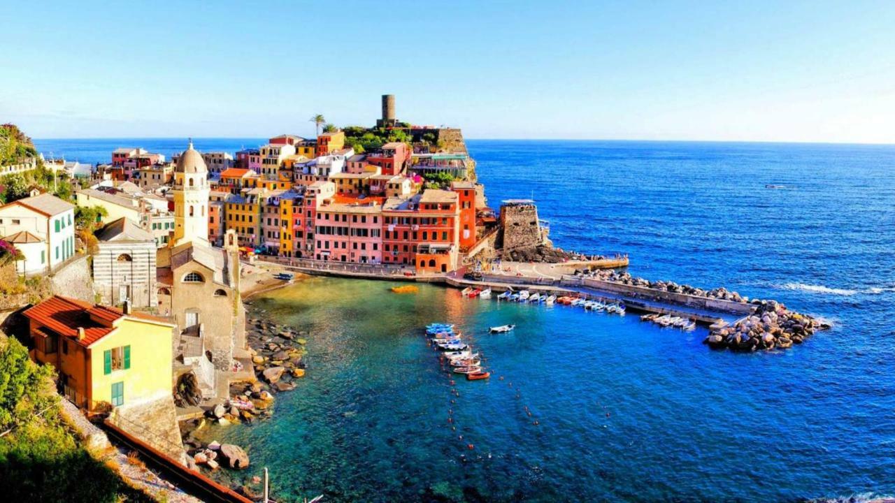 Casa Venezia Apartment Rapallo Bagian luar foto